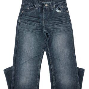 Blue Ankle & Cropped Jeans | Pacific Blue, Size 10